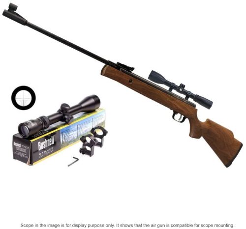 NX200 Athena Black Precihole Sports Air Rifle, Caliber .177