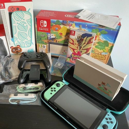 Original Nintendo Switch Lite Animal Crossing New Horizon