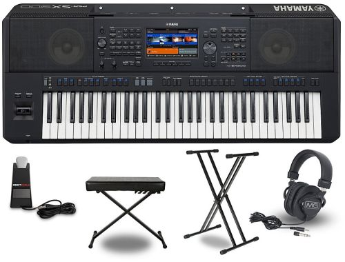 Yamaha Psr SX900 Mid Level Arranger Keyboard Digital Workstation