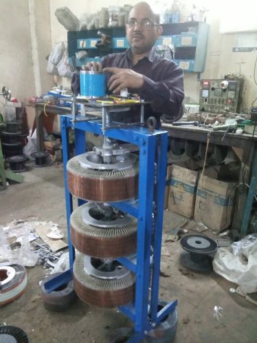 Automatic Three Phase Variable Transformer for Industrial Use