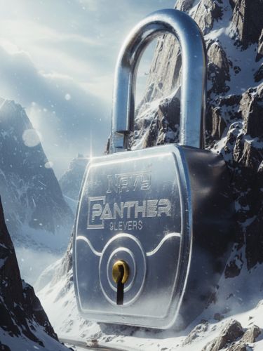 Navy Panther 67mm Push Lock Double Locking