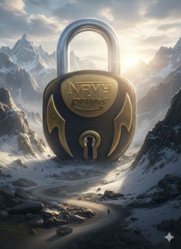 Navy Prime 67mm Double Locking Push Lock