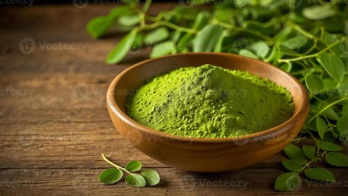 Moringa Leaves Moring Powder, Color : Green, Weight : 250 Grams