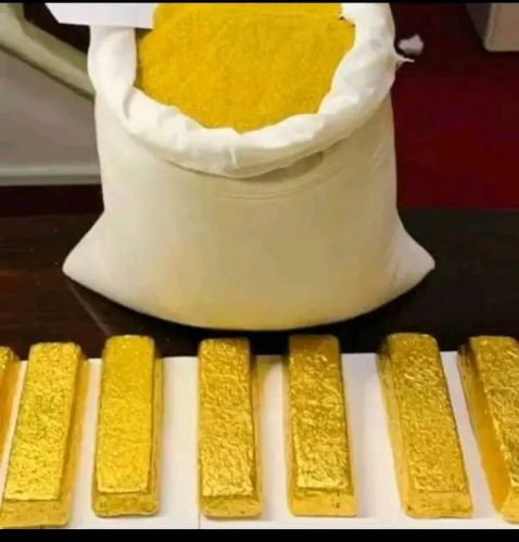 Gold Au Dust, Color : Golden, Purity : 100%, Packaging Type : Box