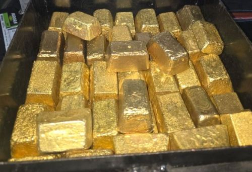 Gold Dore Bars, Color : Yellowish