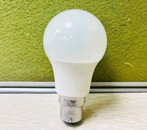 Plastic Metal 9W LED Bulb, Color : White for Indoor Lighting