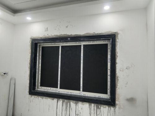 Polished Aluminium Sliding Windows, Shape : Rectangular, Square