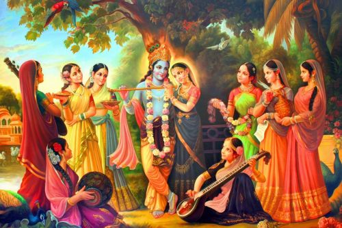 Printed Fine Handmade Canvas Paintings, Color : Multicolor Portrait