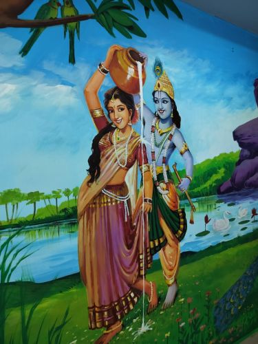 Polished Printed Wall Arts, Color : Multicolor