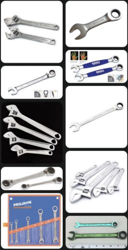 All Types OF Wrench Set and Tools