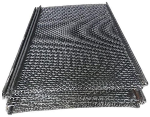 Metal Polished Stone Crusher Mesh, Color : Silver