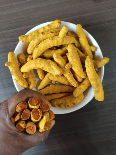 Natural Rajapuri Turmeric Finger, Packaging Size : 25Kg, 50Kg