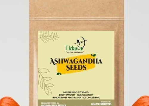 Sim Pushti Ashwagandha Seeds Small Bags, Model Number : AS-01