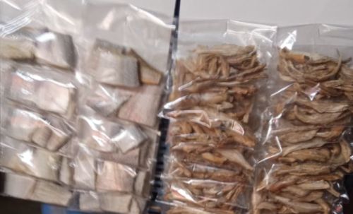 Dried Fish, Color : Brown, White