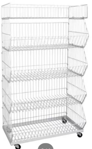 Polished Aluminium Alligator Bin, Color : Grey