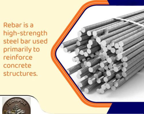 High-strength Steel Bar, Color : Metallic for Construction