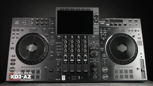 Electric Polished Metal Xdj Az Pioneer DJ System, Color : Black