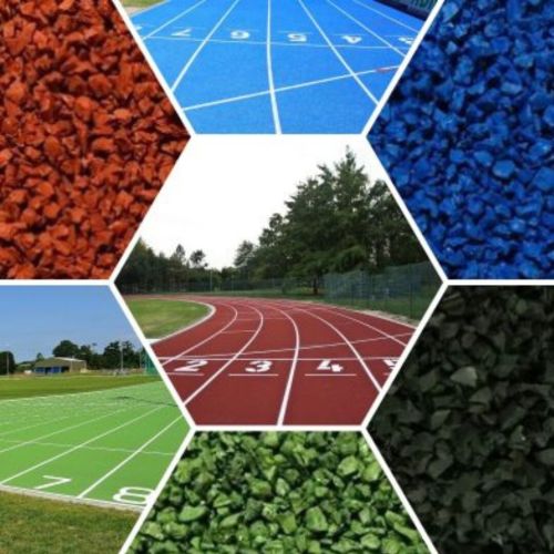 Colored Rubber Granules, Brand Name : Khandesh Rubtech Pvt. Ltd.