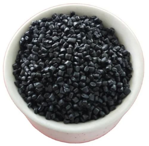 PP Raffia Black Granules, Packaging Size : 25kgs
