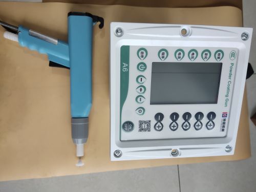 Semi Automatic Electric Powder Coating Machine