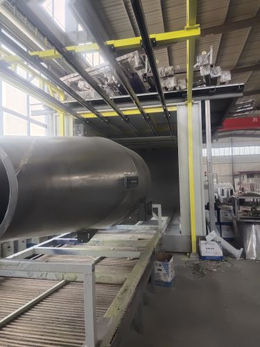 Metal Manual Powder Coating Machine Spray Paint Booth for Industrial