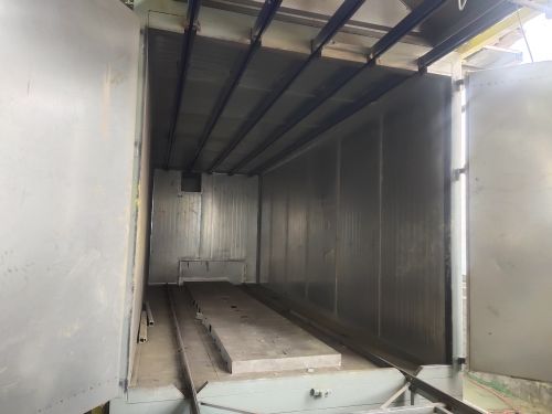 Steel Electric Powder Curing Ovens, Color : Grey