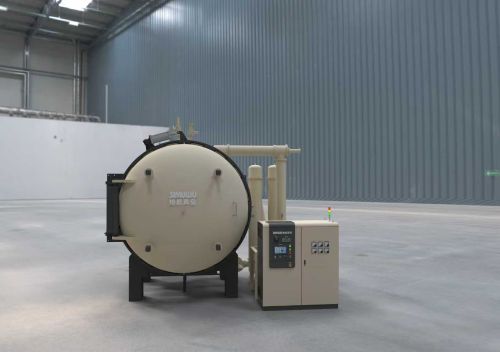 Polished Vacuum Sintering Furnace, Color : Shiny Silver