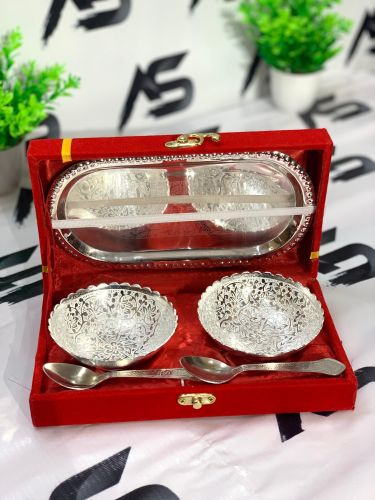 Silver Gifts Items 3.5x4.5x4.5cm for Party Servings