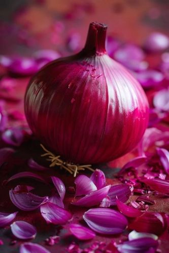 Fresh Red Onion, Cultivation Type : Natural