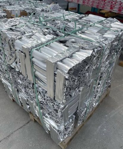 Solid Aluminium Scrap Baled