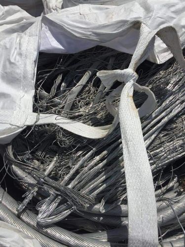 Solid Aluminum Wire Scrap, Color : Silver, Grade : 99% purity
