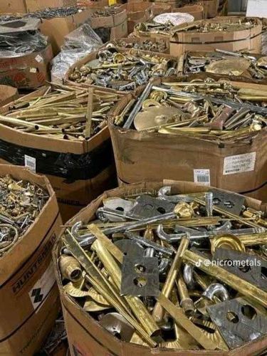 Mill Finish 99% Purity Brass Scrap Loose