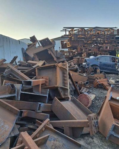 HMS Scrap, Color : Grey, Packaging Type : Loose