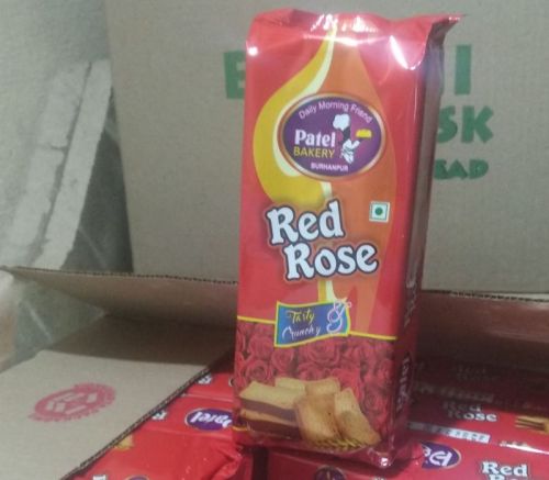 Crunchy Rozana Suji Milk Rusk, Color : Brown for Breakfast Use, Eating