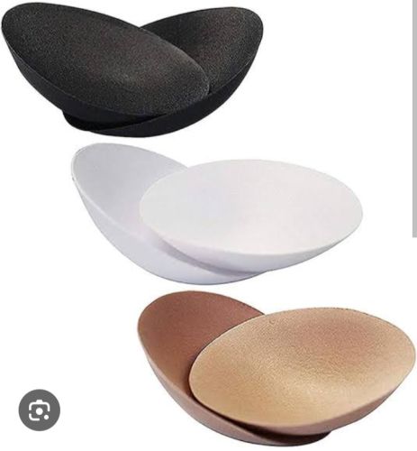 Plain Foam Bra Cups, Brand Name : Ah
