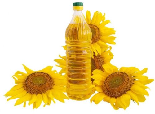 Cold Pressed Sunflower Oil, Packaging Type : Bottle
