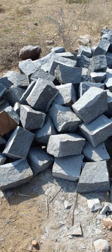 Polished Stones for Basement Building, Color : Grey