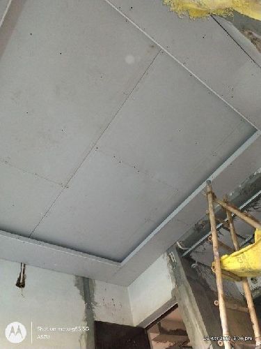 GI Frame Gypsum Partition, Brand Name : Zip Rock, Form : Lumps