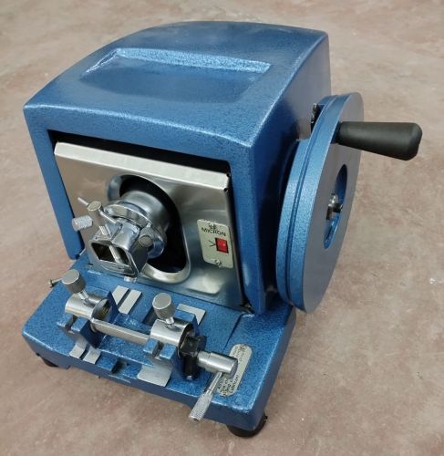 Stainless Steel Rotary Microtome, Color : Silver, Black