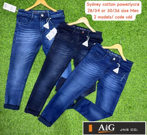 Denim Jeans, Color : Blue