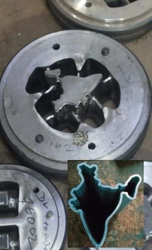 Extruding Dies, Color : Metallic, Certification : ISI Certified