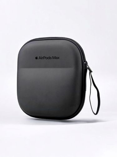 Ruber 3D Dome Headphones Case, Color : Black