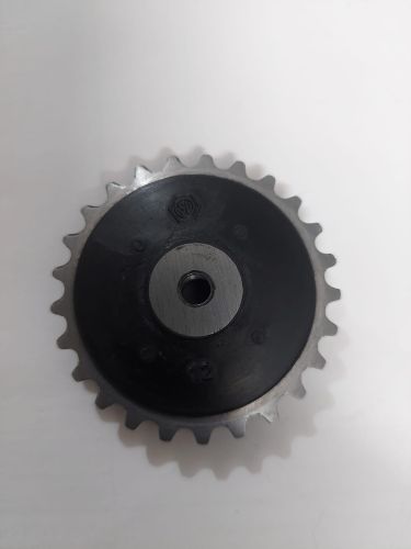 Polished Oil Pump Sprocket, Color : Black for Vehicle Use