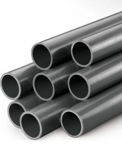 Black PVC Electrical Conduit Pipes, Shape : Round for Industrial