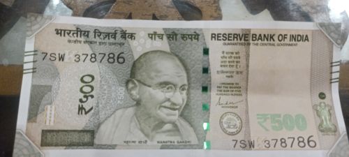 Paper 500 Rs Dummy Currency Notes