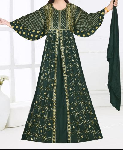 Cotton Ladies Kaftans Daily Wear M, XL, XXL