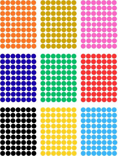 Paper Label Stickers, Color : Multicolour, Packaging Type : Roll