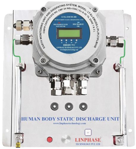 Aluminium Static Discharge Units, Color : Grey for Industry