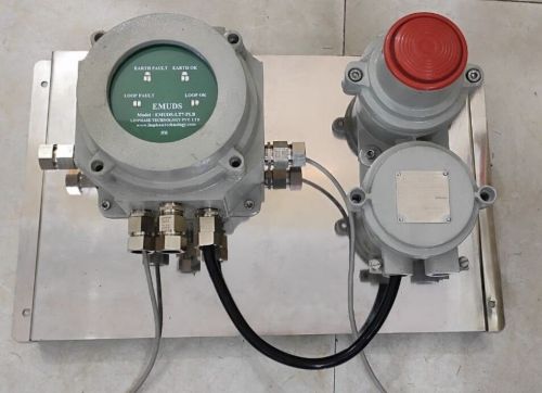 DC Polished Aluminium Static Relay Emuds LT 7 PLB, Color : Grey