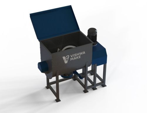 Semi Automatic Pneumatic Ribbon Blander, Color : Black for Industrial